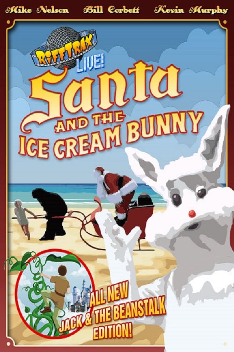 Poster of RiffTrax Live: Santa and the Ice Cream Bunny