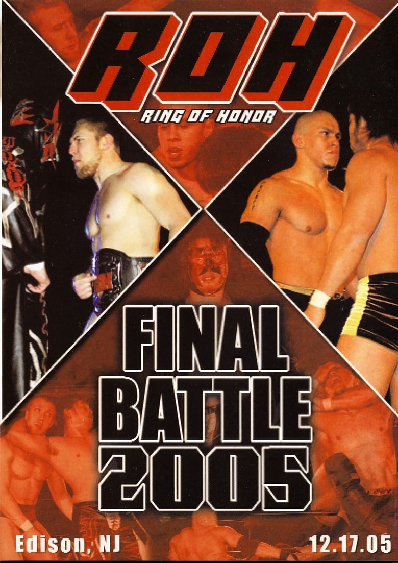 Poster of ROH: Final Battle