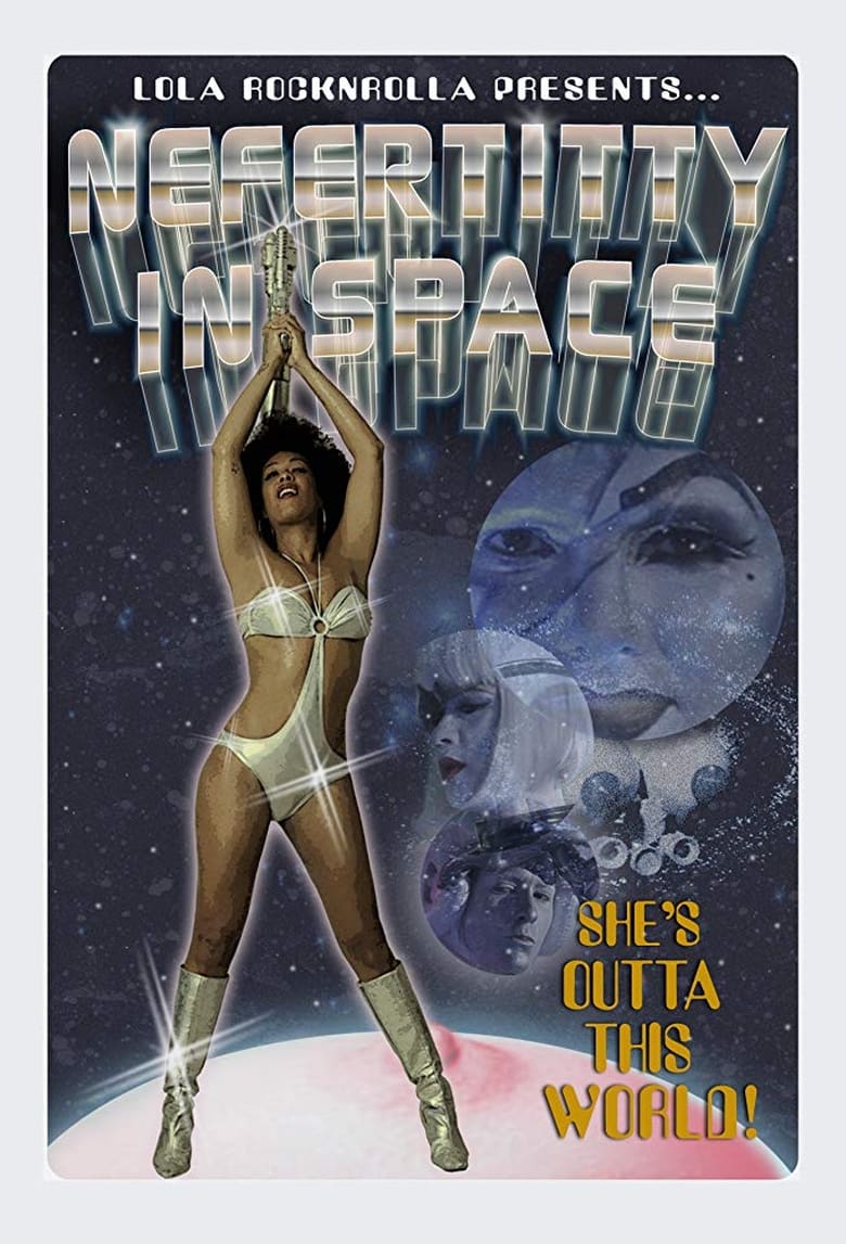 Poster of Nefertitty in Space