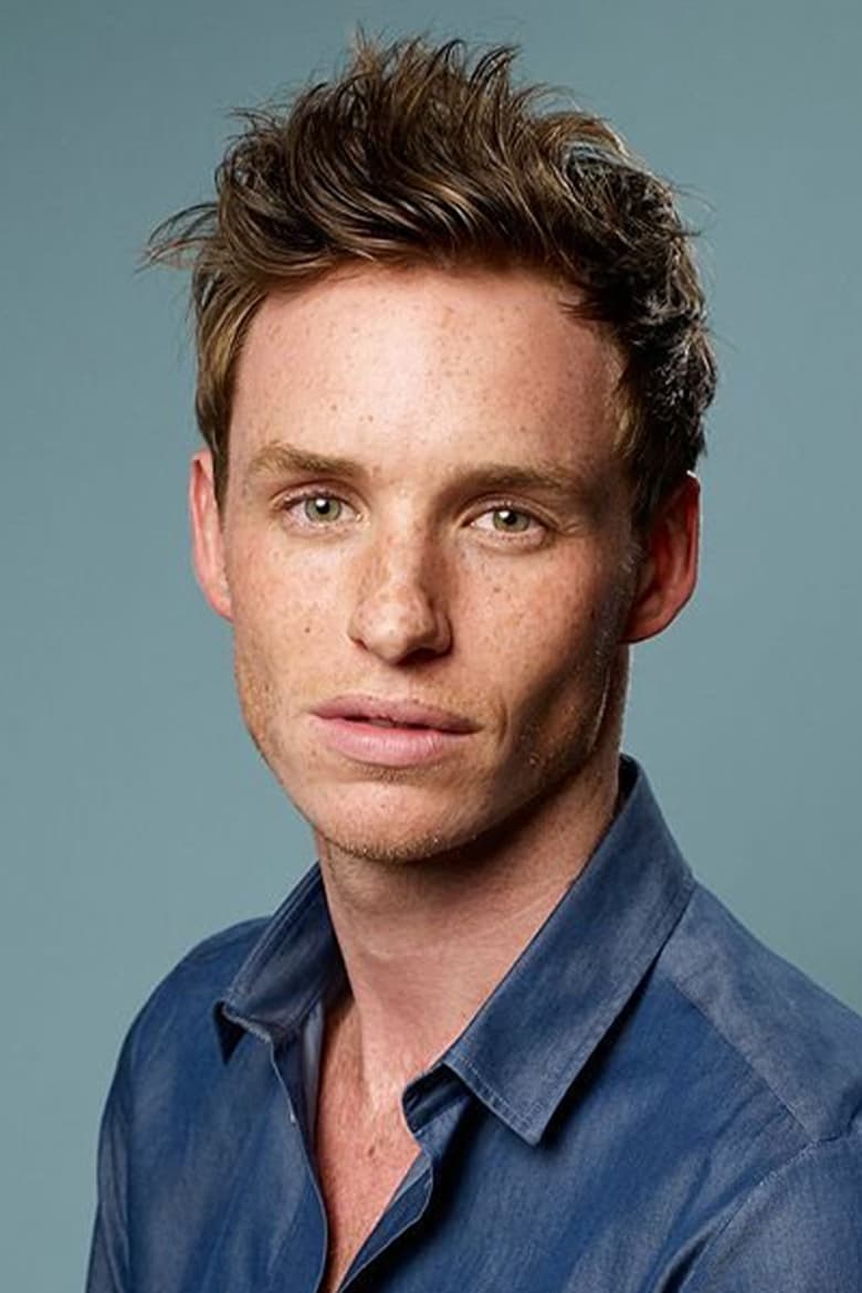 Portrait of Eddie Redmayne