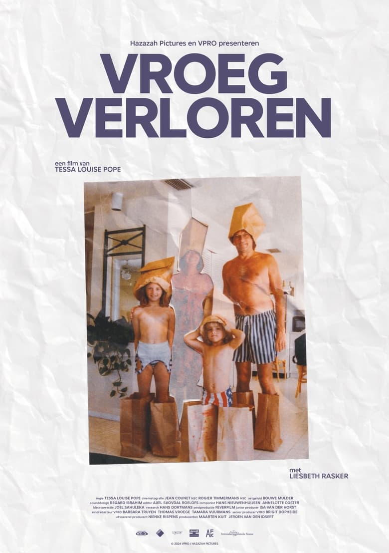 Poster of Vroeg Verloren