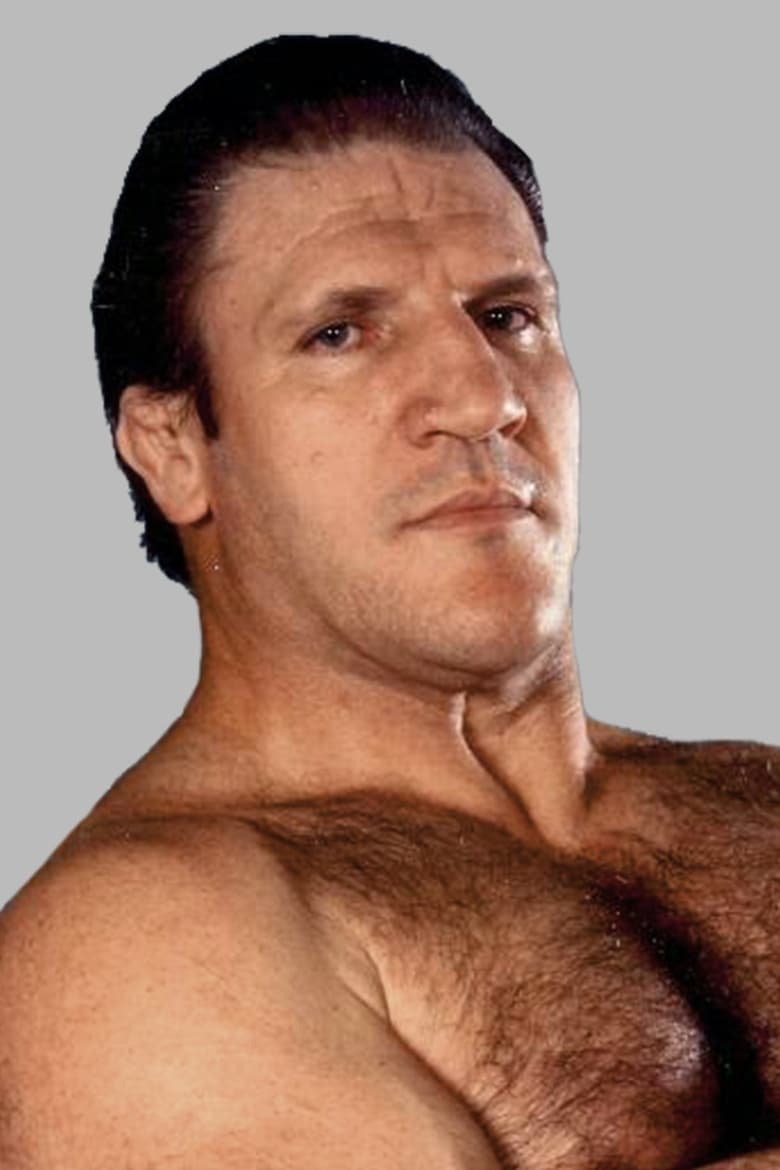 Portrait of Bruno Sammartino