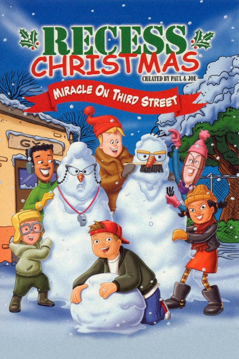 Poster of Recess Christmas: Miracle On Third Street