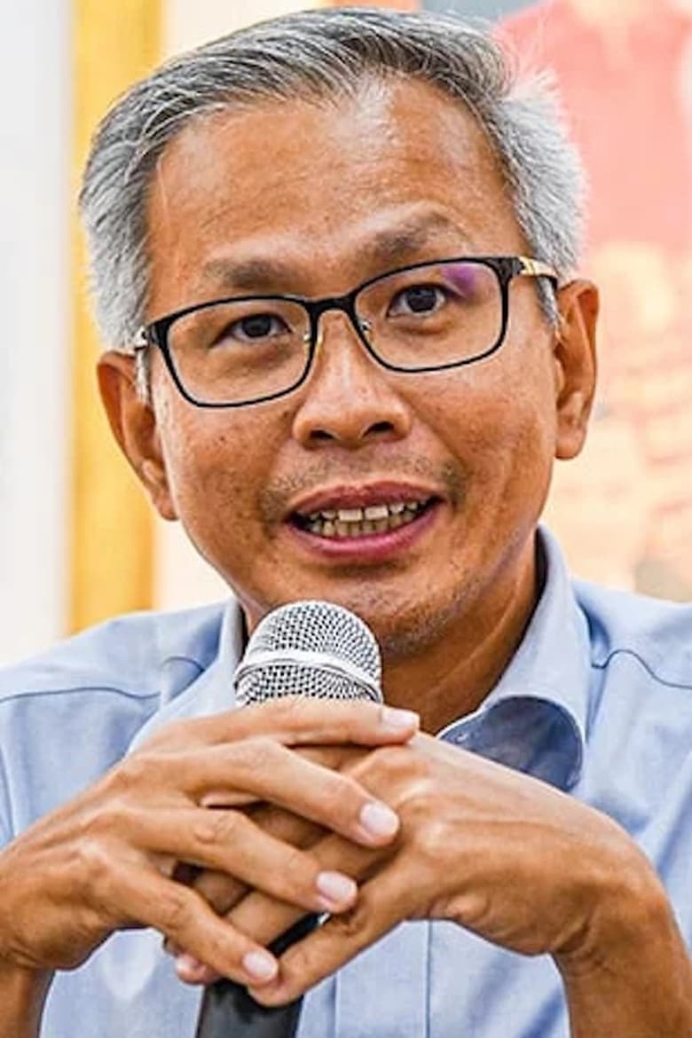 Portrait of Tony Pua