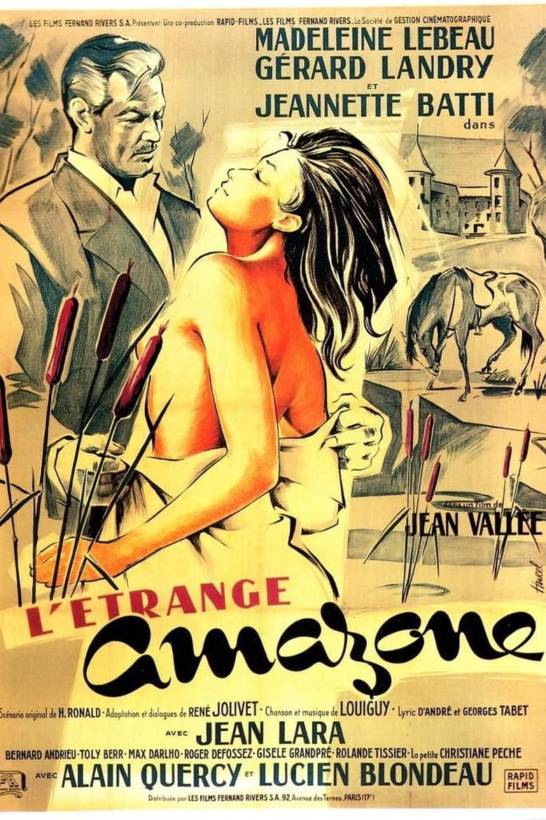 Poster of L'étrange amazone