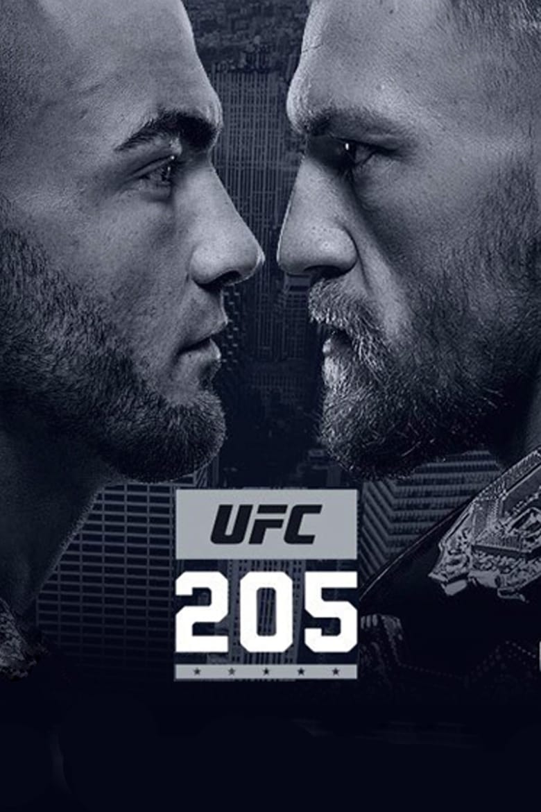 Poster of UFC 205: Alvarez vs. McGregor