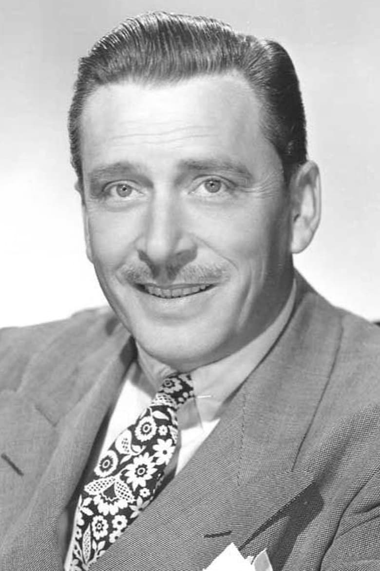 Portrait of Leon Ames