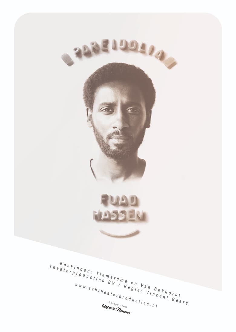 Poster of Fuad Hassen: Pareidolia