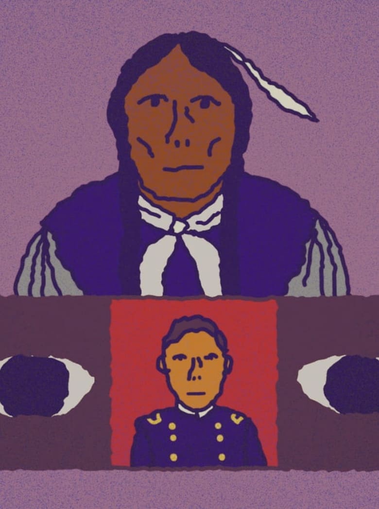 Poster of The last chief of the Comanches and the fall of an empire