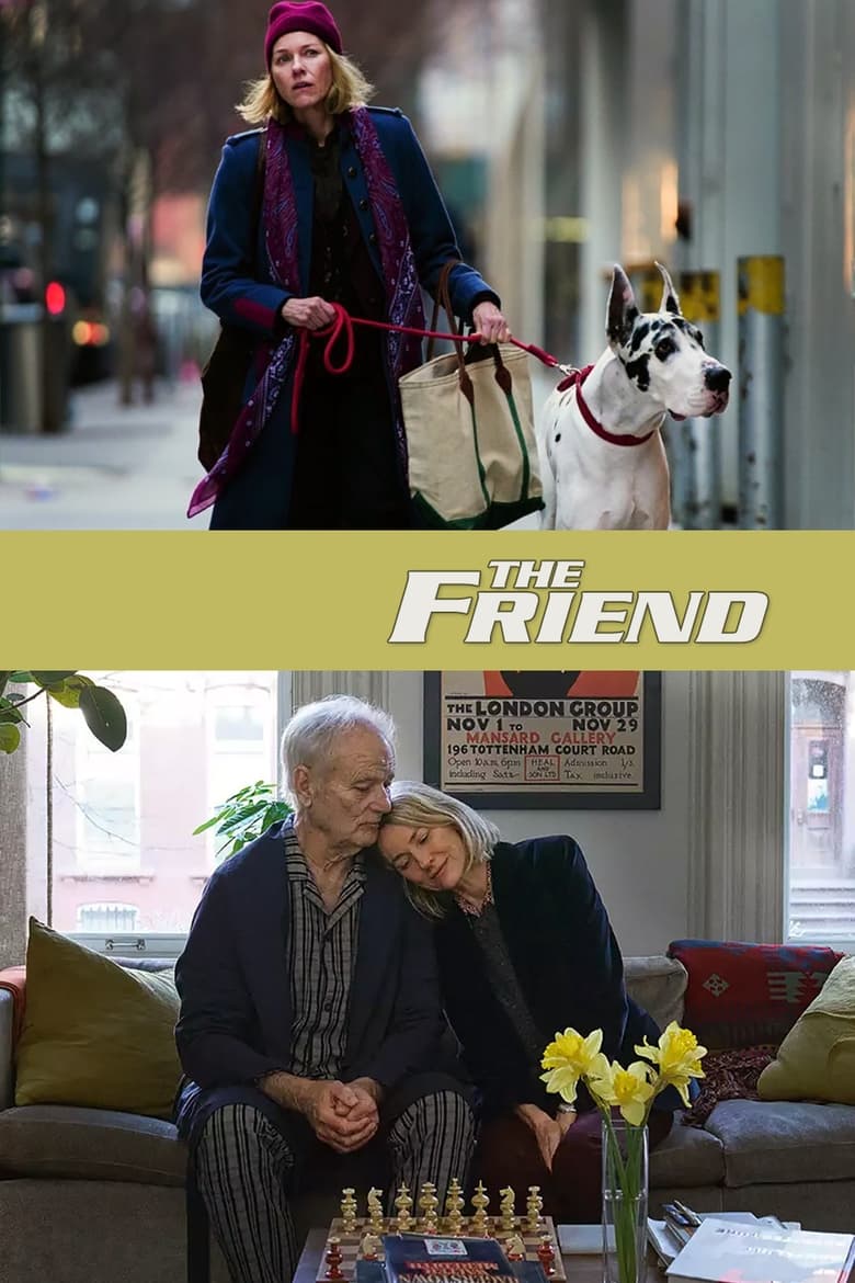 Poster of The Friend