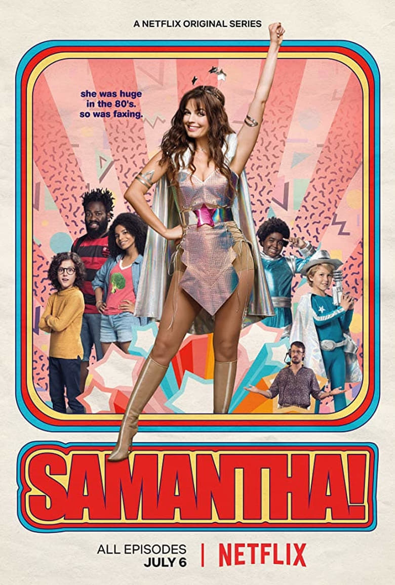 Poster of Episodes in Samantha! - Season 1 - Season 1