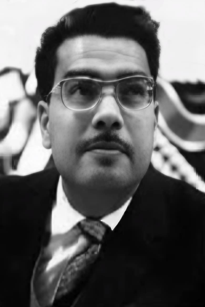 Portrait of Bachir Hadj Ali