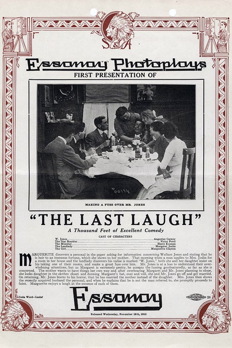 Poster of The Last Laugh