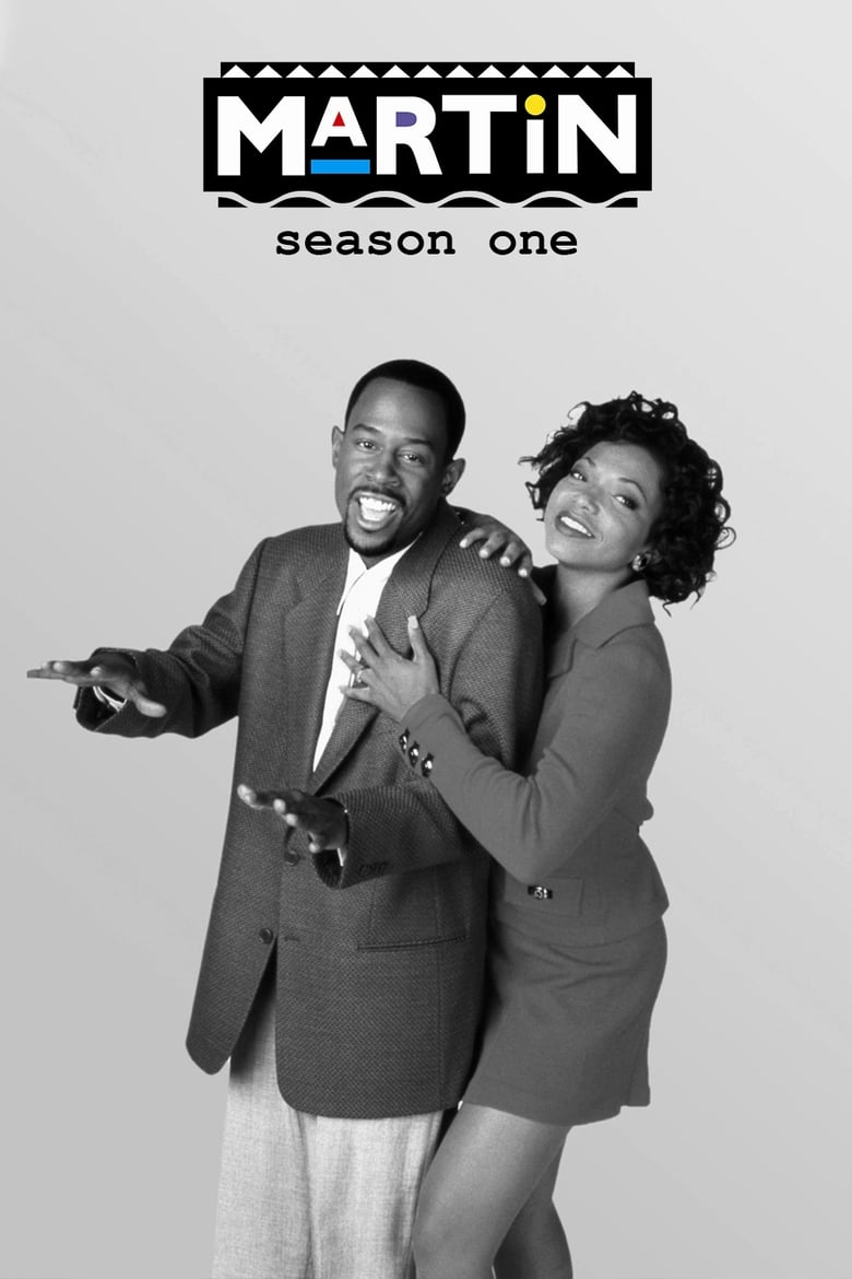 Poster of Cast and Crew in Martin - Season 1 - Episode 8 - Woman with a Past