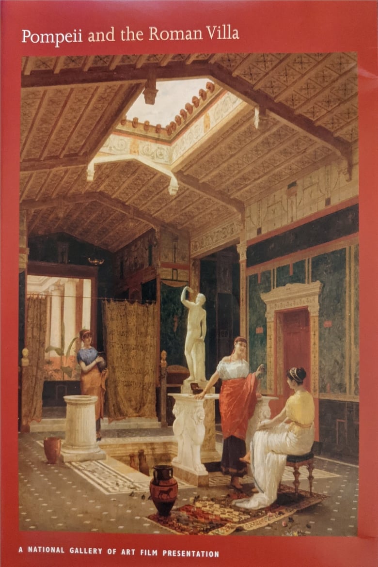 Poster of Pompeii and the Roman Villa