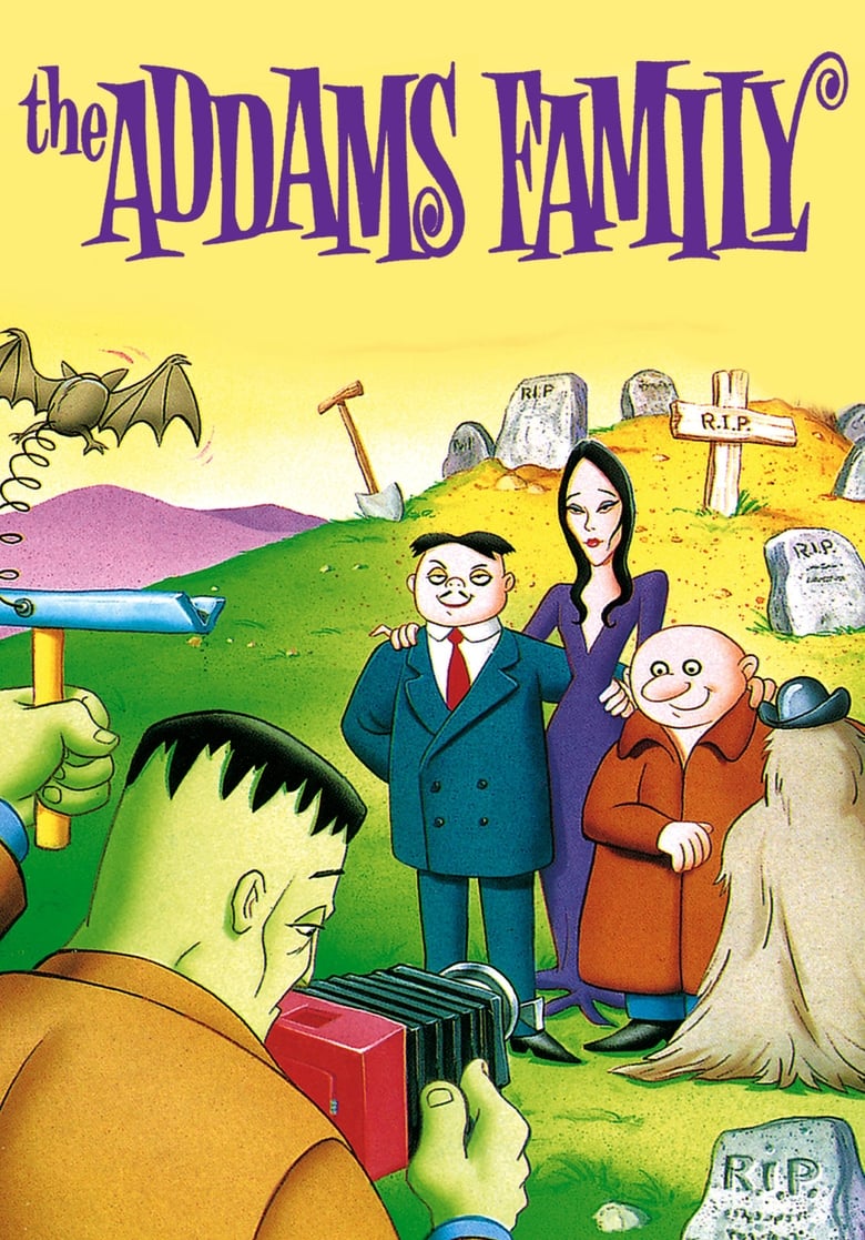 Poster of The Addams Family