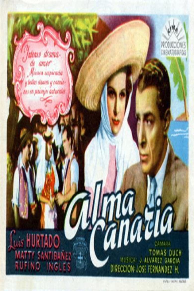 Poster of Alma canaria