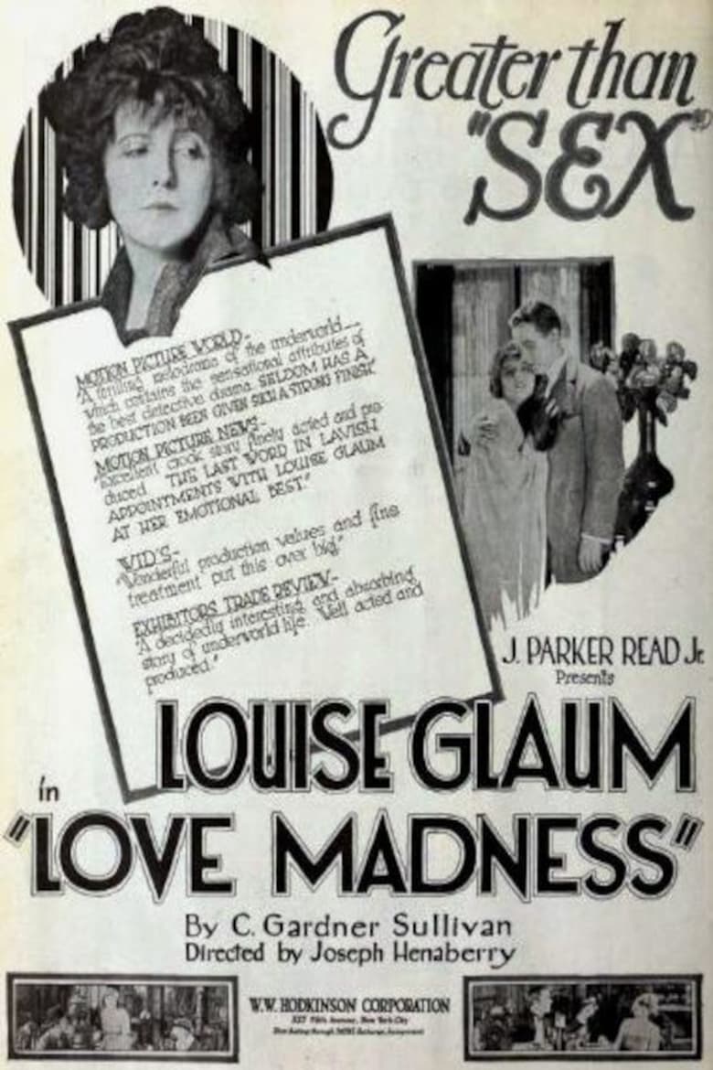 Poster of Love Madness