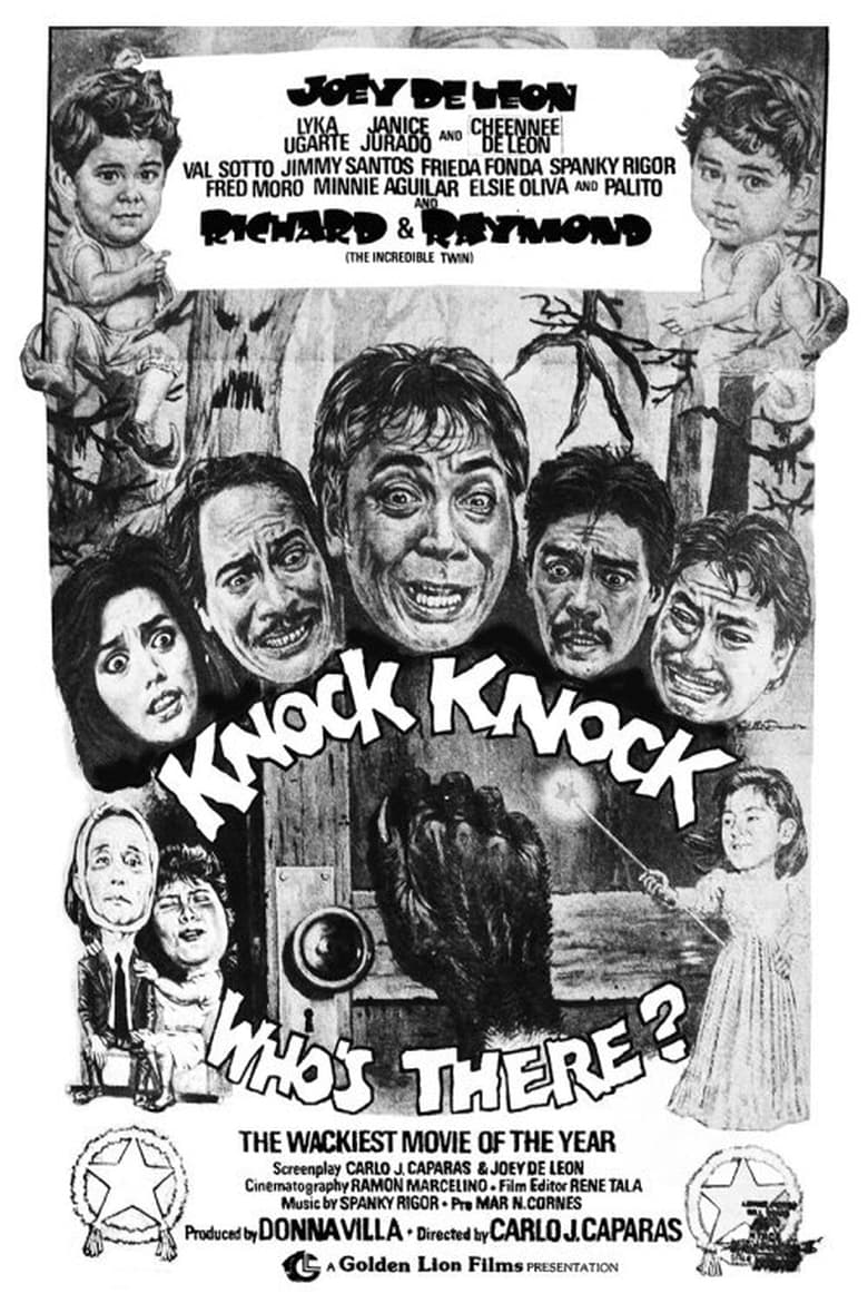 Poster of Knock Knock, Who's There?