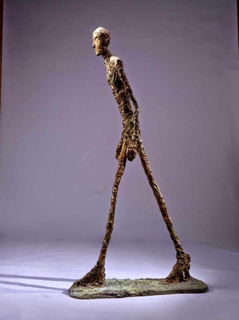 Poster of A Man Among Men: Alberto Giacometti