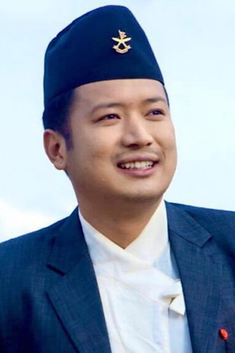 Portrait of Anand Gurung