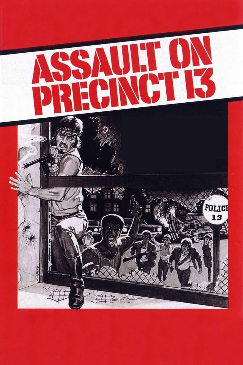 Poster of Assault on Precinct 13