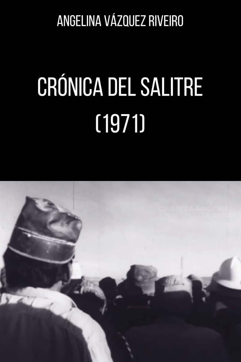 Poster of Crónica del salitre