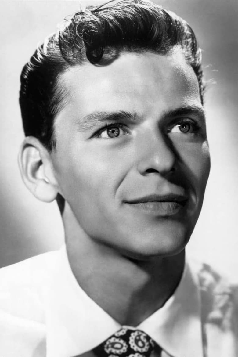 Portrait of Frank Sinatra