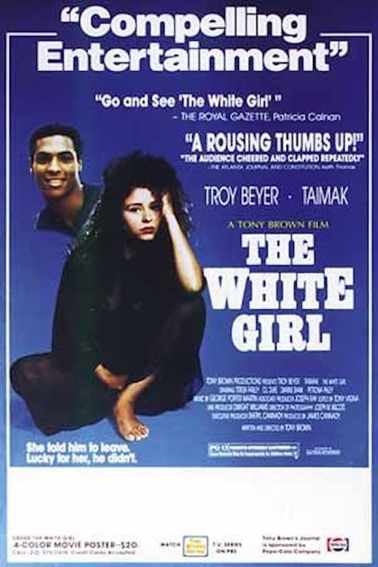 Poster of The White Girl