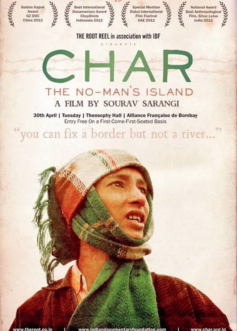 Poster of Char... the No Man's Island