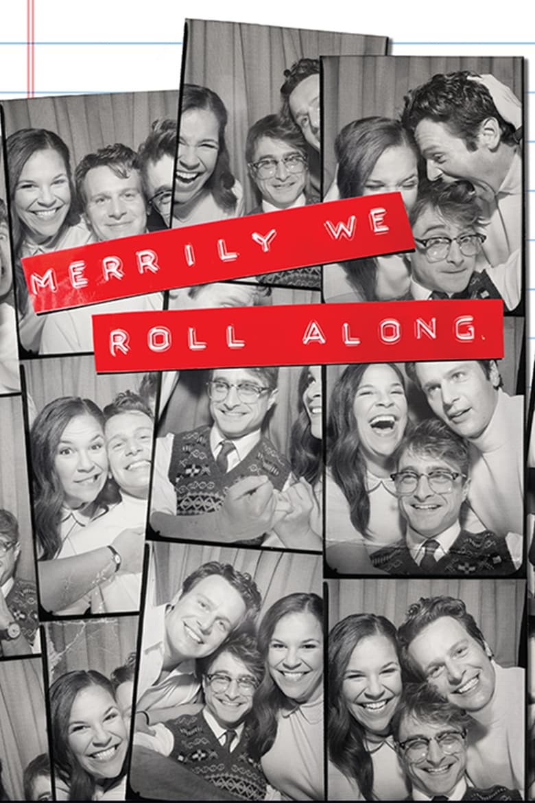 Poster of Merrily We Roll Along