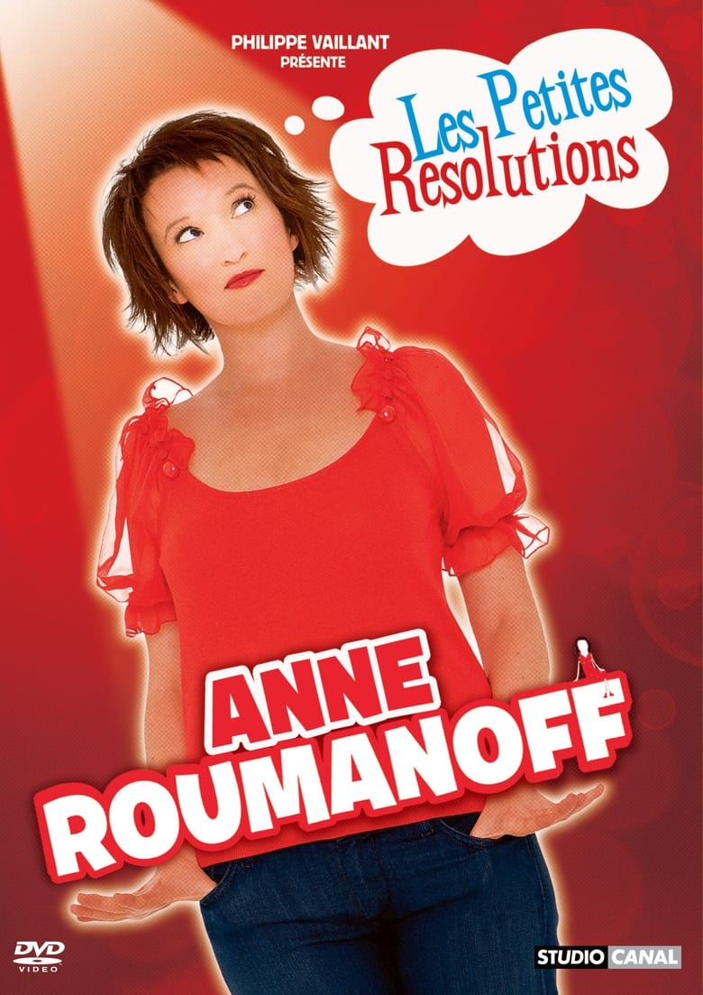 Poster of Anne Roumanoff - Les petites résolutions d'Anne Roumanoff