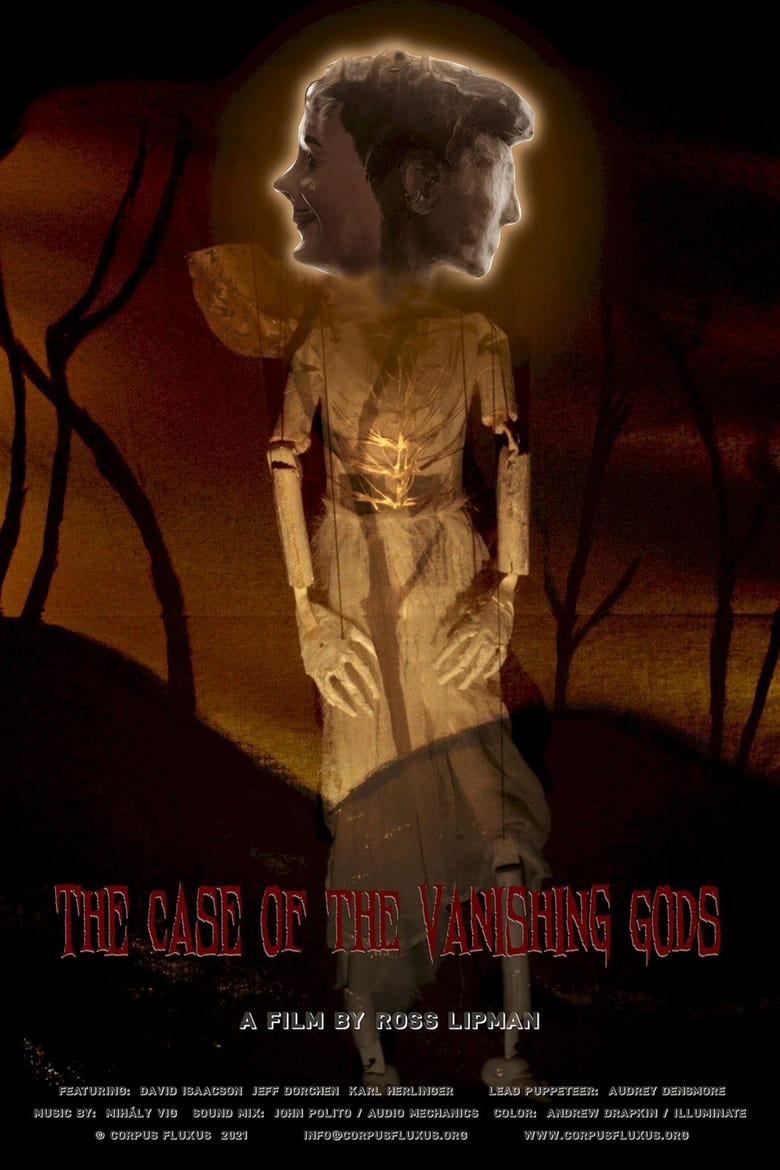 Poster of The Case Of The Vanishing Gods