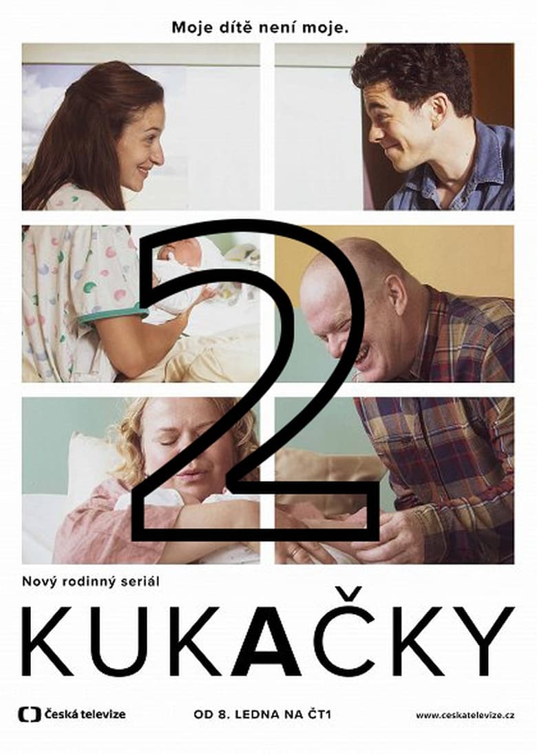 Poster of Episodes in Kukačky - Season 2 - Season 2