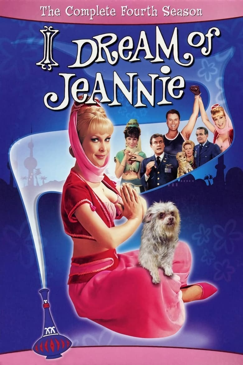 Poster of Cast and Crew in I Dream Of Jeannie - Season 4 - Episode 5 - Have You Heard the One About The Used Car Salesman?