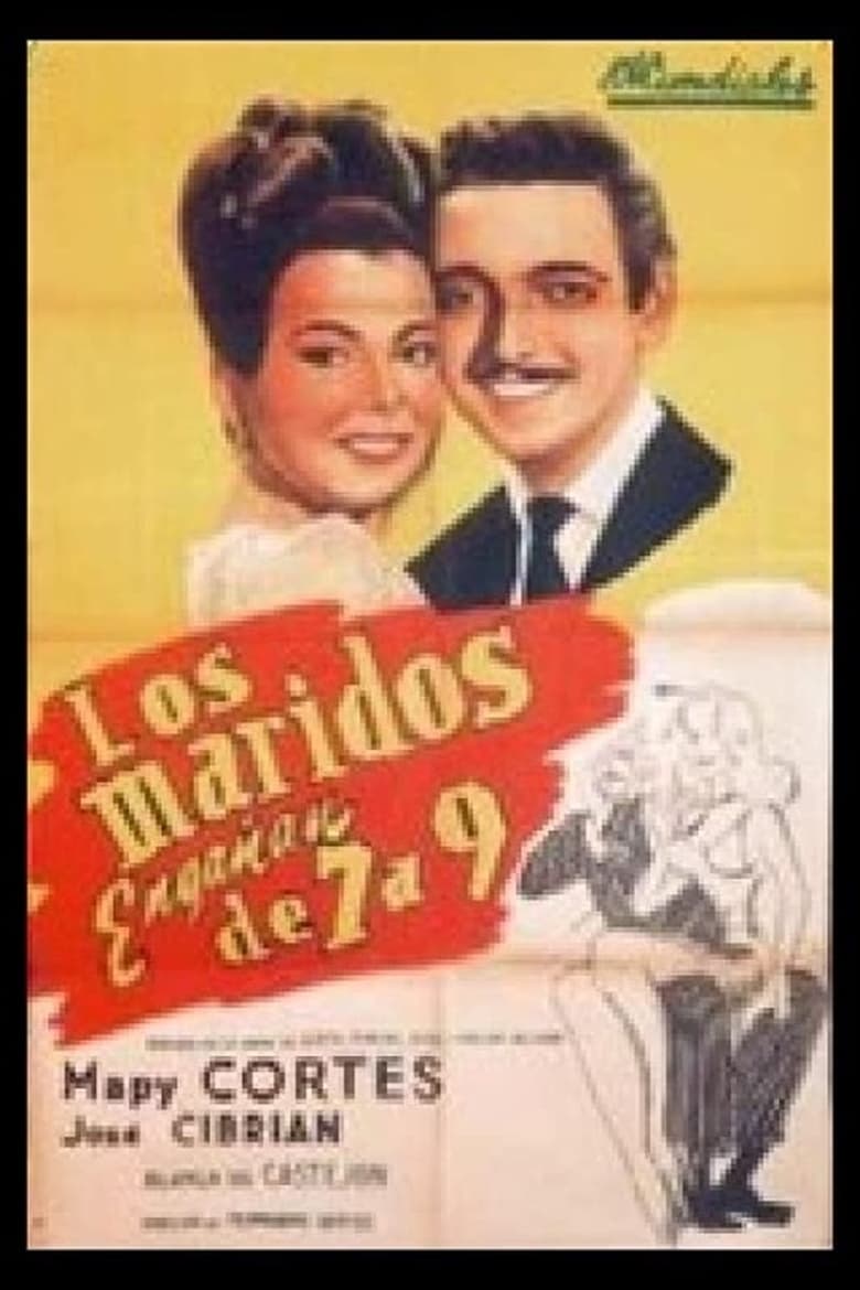 Poster of Los maridos engañan de 7 a 9