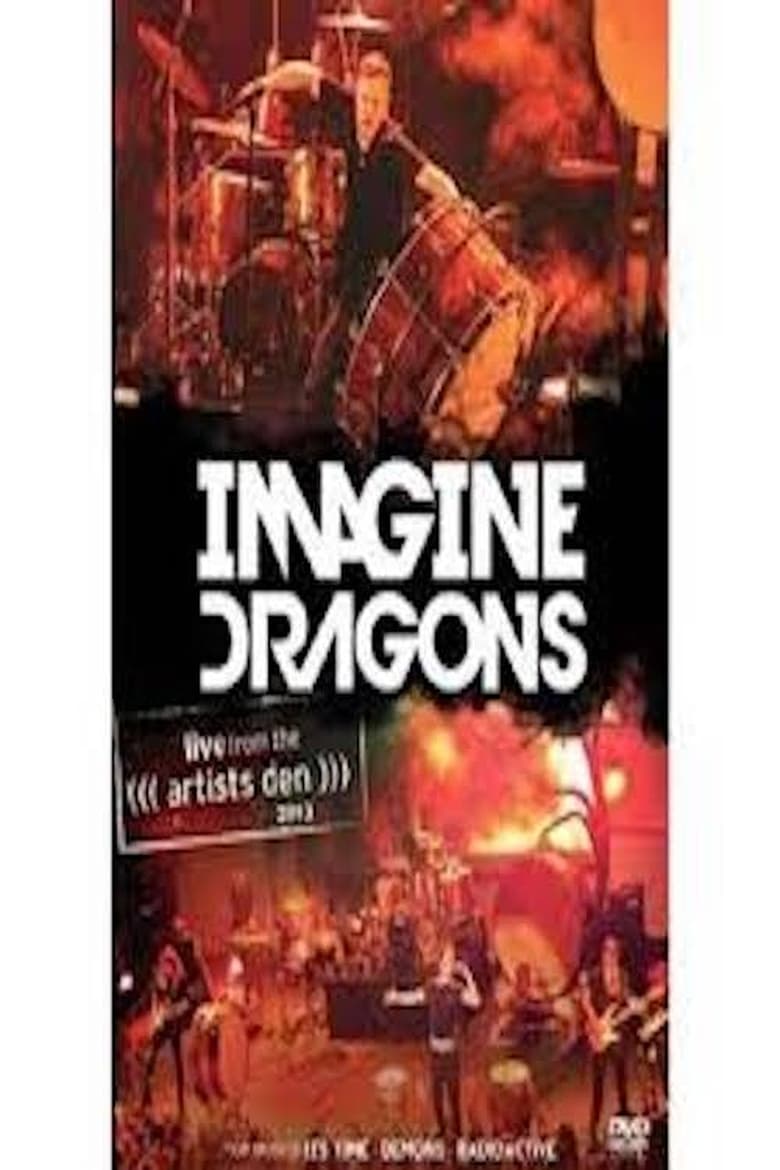 Poster of Imagine Dragons - Live from the Artists Den