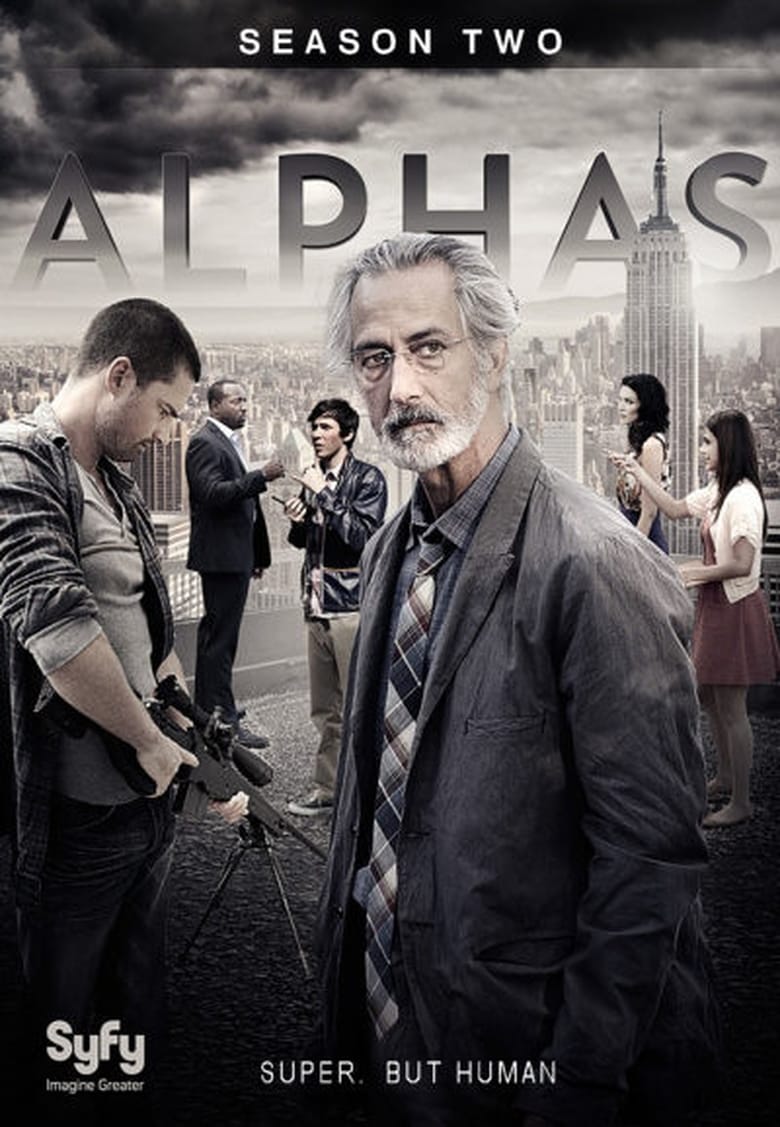 Poster of Cast and Crew in Alphas - Season 2 - Episode 7 - Gods and Monsters