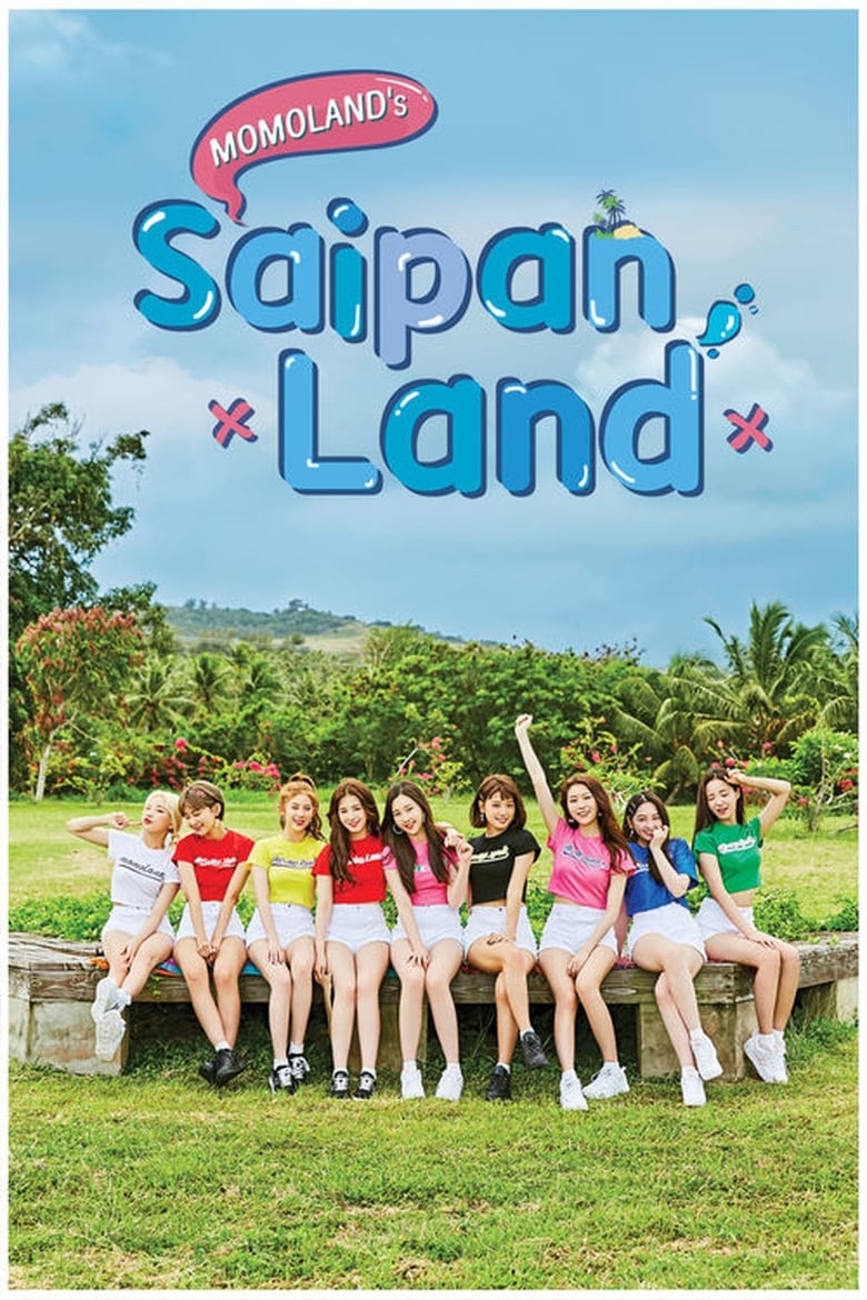 Poster of Momoland's Saipan Land