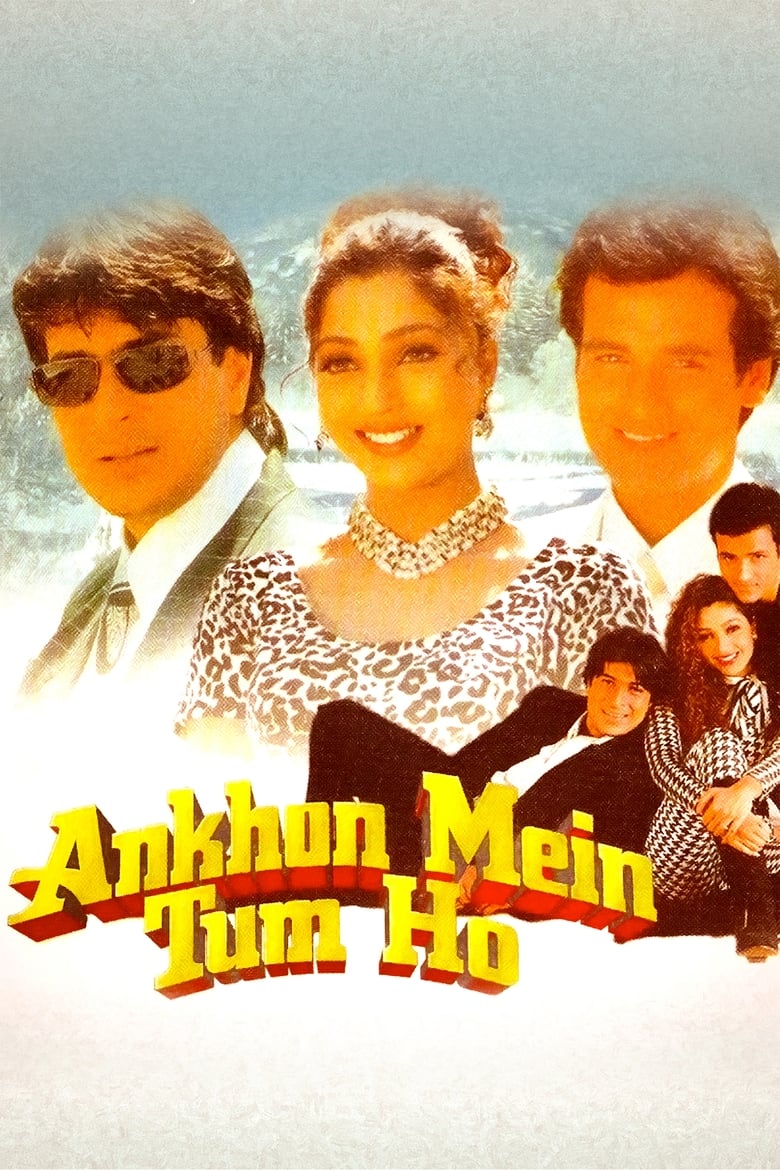 Poster of Ankhon Mein Tum Ho