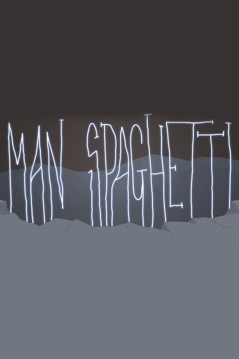 Poster of Man Spaghetti