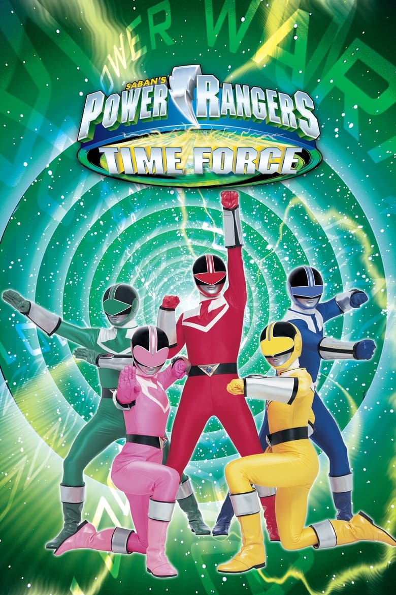 Poster of Cast and Crew in Power Rangers - Season 9 - Episode 38 - The End of Time (1)