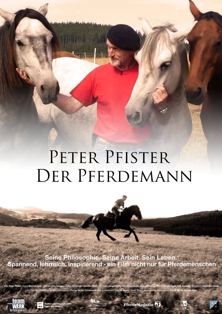 Poster of Peter Pfister - Der Pferdemann