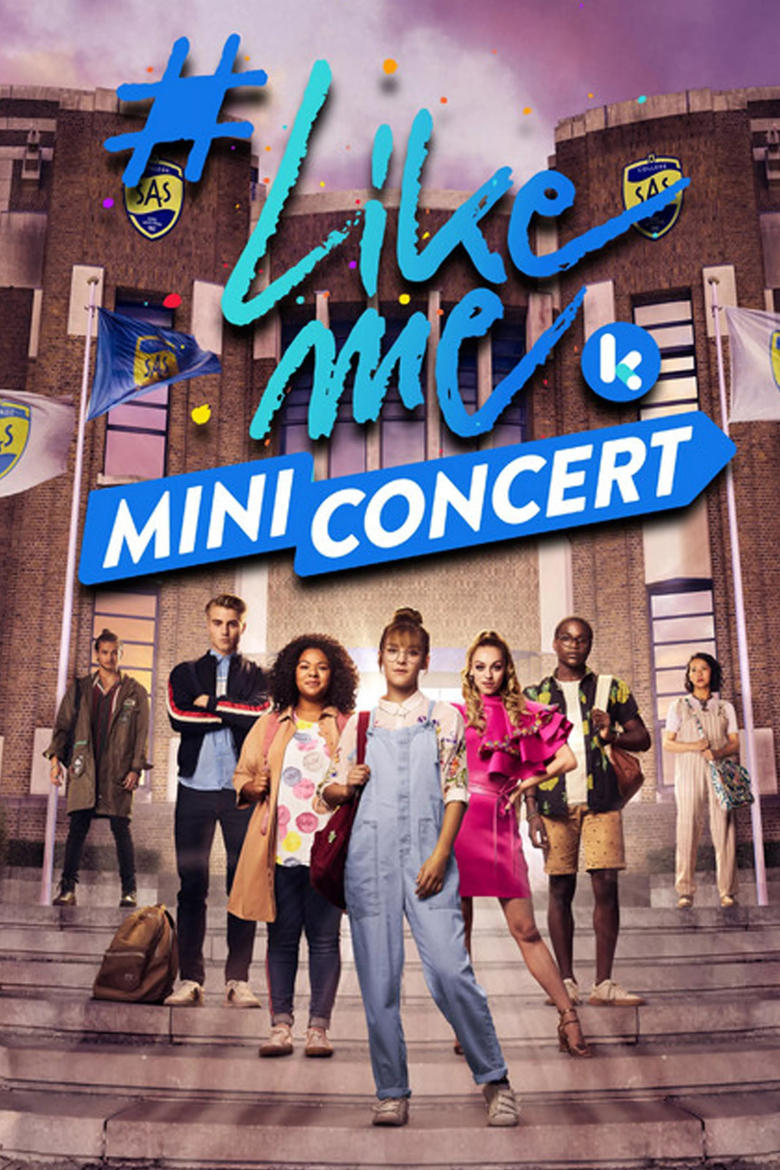 Poster of #LikeMe Mini Concert