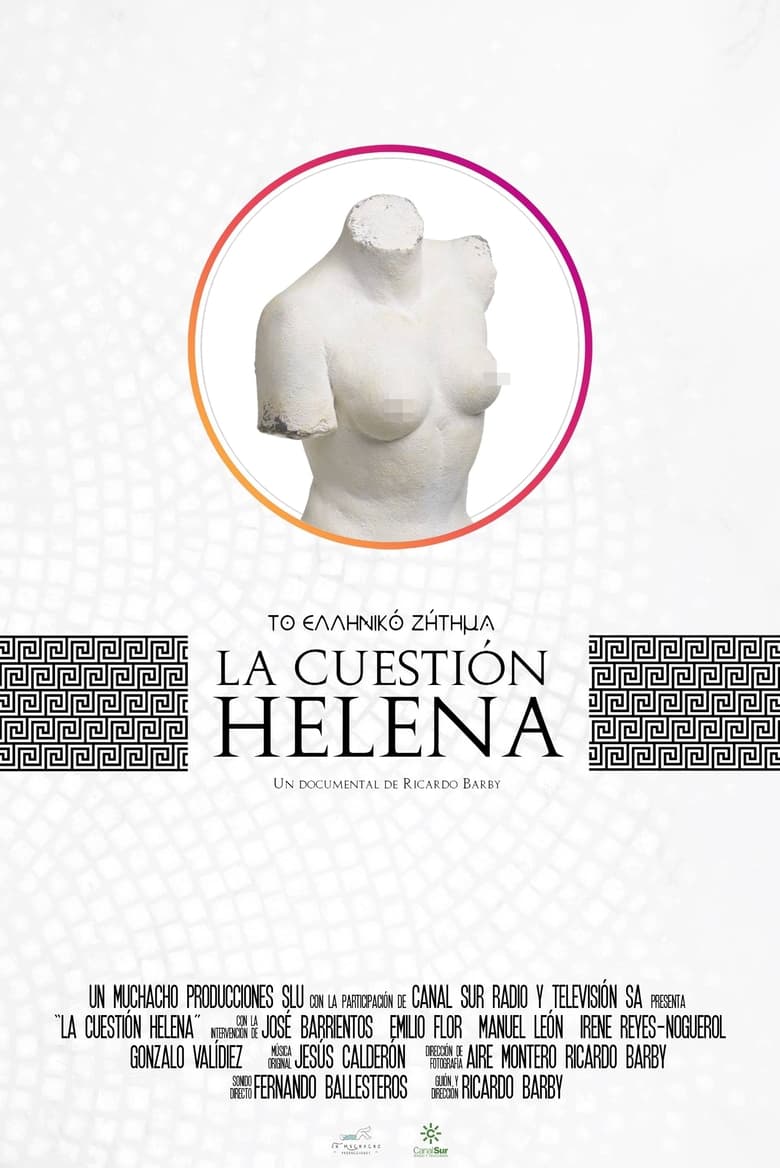 Poster of La cuestión Helena