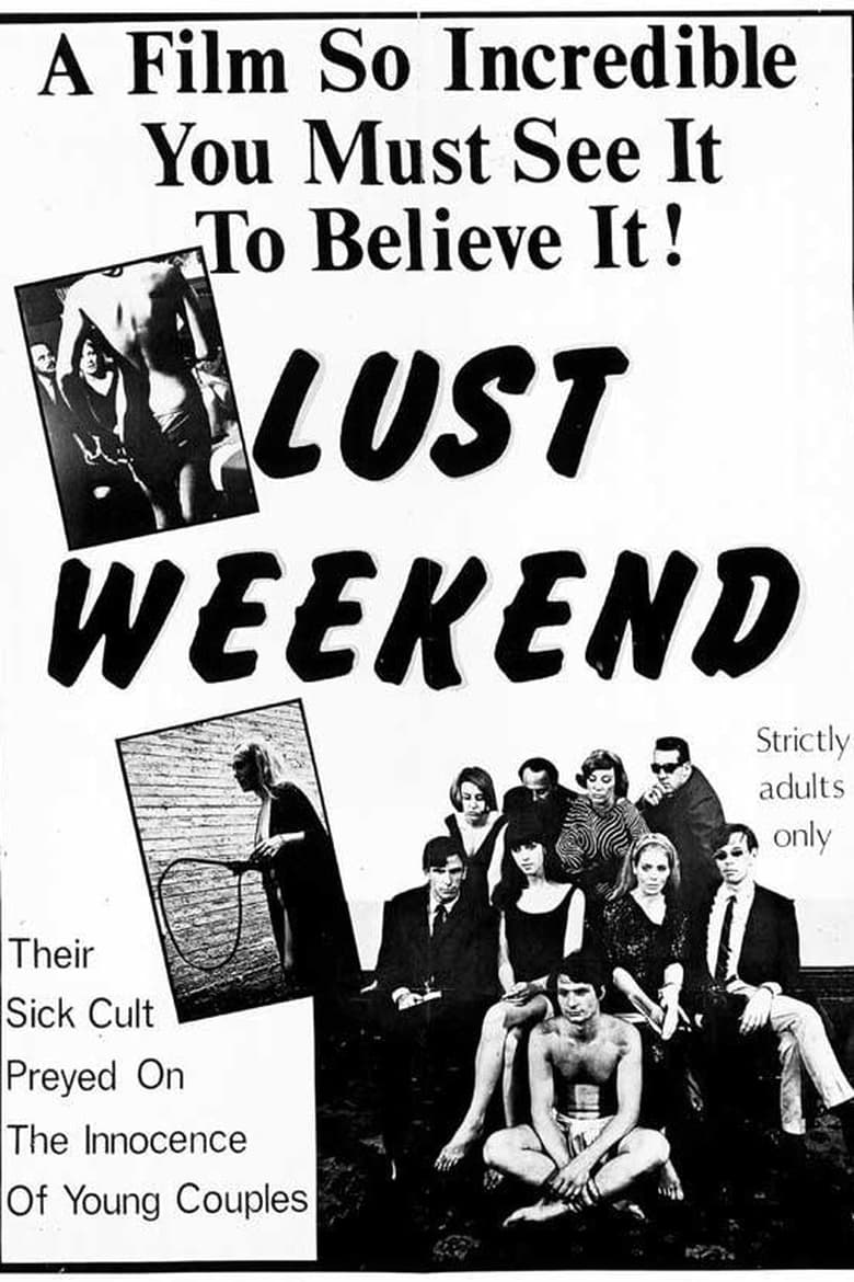 Poster of Lust Weekend