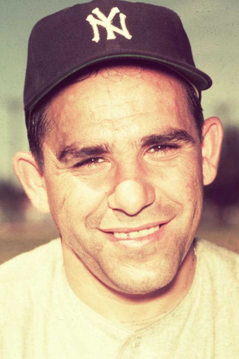 Portrait of Yogi Berra