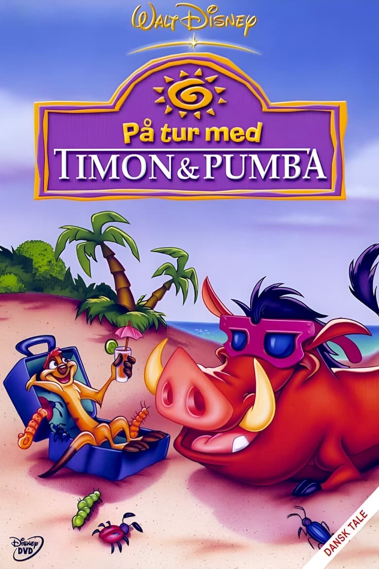 Poster of On Holiday With Timon & Pumbaa