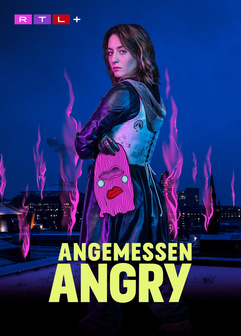 Poster of Angemessen Angry