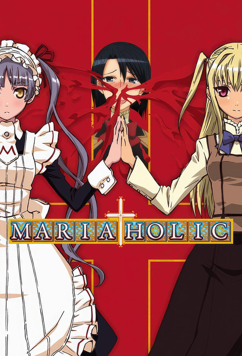 Poster of Cast and Crew in Maria Holic - Season 1 - Episode 9 - Soiled Virgin Mary. Last Part